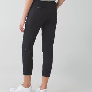 lululemon city trek trouser